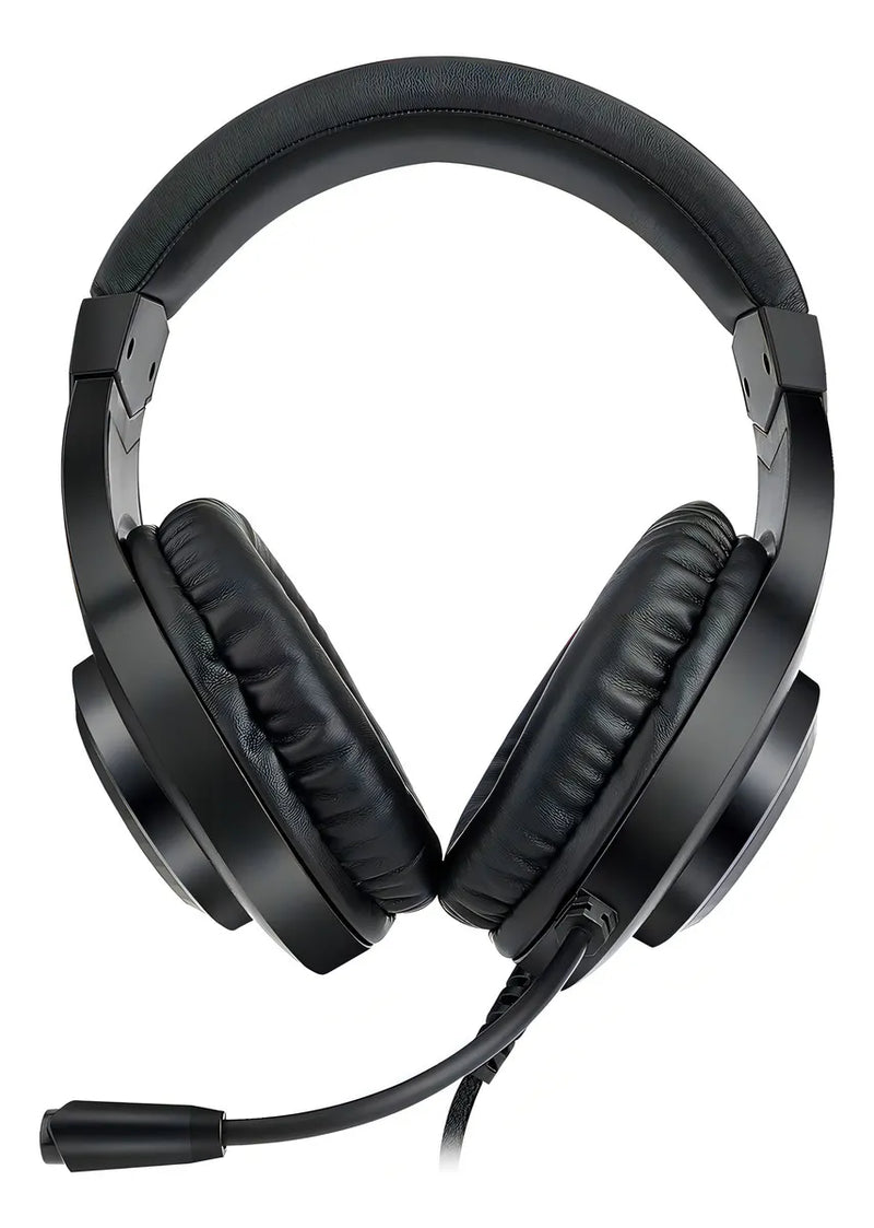 Headset Gamer Redragon Alámbrico Hylas H260 Rgb