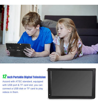 TV de 12" Leadstar D12 con pantalla HD