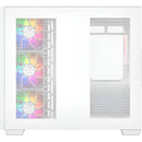 Chasis Gamer Xyz Qubex White | Argb | Atx | 4 Fans | Type C
