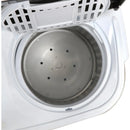 Mini Lavadora Compacta De Carga Superior De Doble Tina