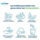 Toallitas Waterwipes X 60 Unid