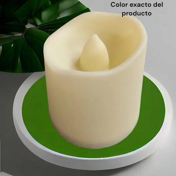 50 Piezas De Velas Led Sin Llama, Suministros Para Fiestas