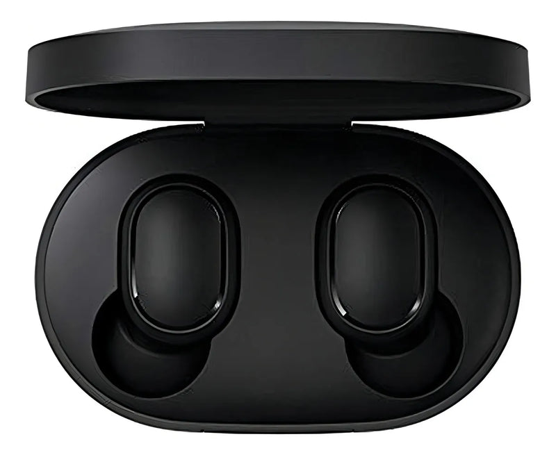 Fone de ouvido in-ear sem fio Xiaomi Redmi AirDots TWSEJ04LS negro