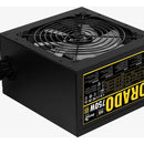 Fuente De Poder Gamer Aerocool Dorado 750w 80 Gold Argb Color Negro