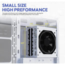 Fuente De Poder 1000w Atx 3.1, Pcie 5.1, 80+ Gold Vetroo Blanco