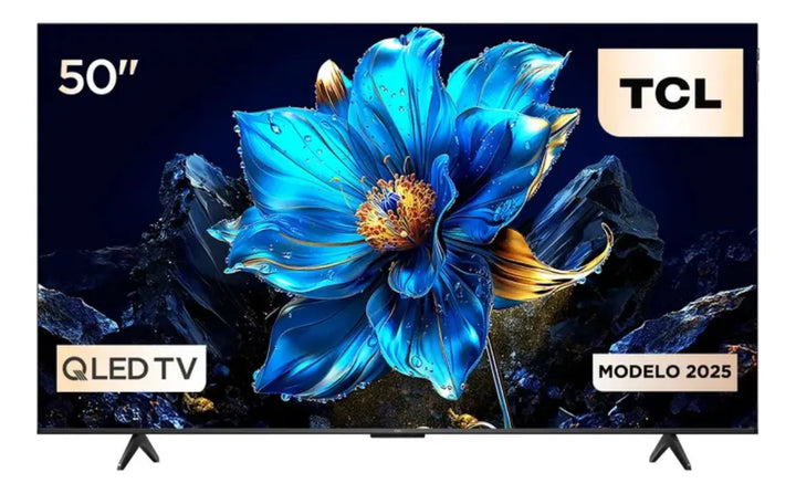 Televisor TCL 50" P7K QLED 4K-UHD - Smart TV Google