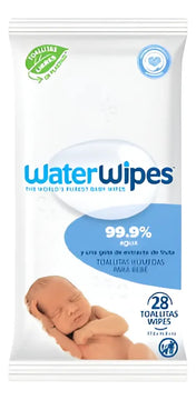 Toallas Húmedas Waterwipes X 28 Unidades