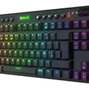 Teclado Gamer Redragon K622 Rgb Horus Usb Switch Rojo Españo Color del teclado Negro