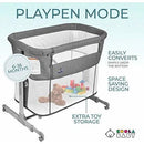 3 En 1 Cuna Del Bebé, De Noche Cama Para Bebé, Parque Infant