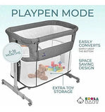 3 En 1 Cuna Del Bebé, De Noche Cama Para Bebé, Parque Infant