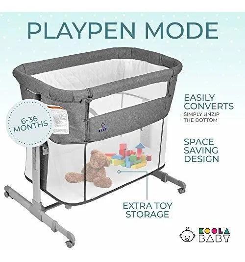 3 En 1 Cuna Del Bebé, De Noche Cama Para Bebé, Parque Infant