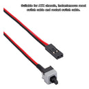 Interruptor Jumper Chasis De Ordenador Cable Interrupto...