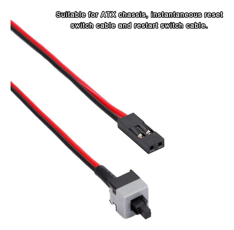 Interruptor Jumper Chasis De Ordenador Cable Interrupto...