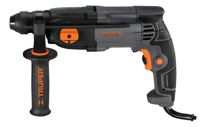 Taladro Rotomartillo Sds Plus 1/2 Industrial Truper 16762 Gris 60ghz