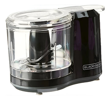 Black+decker Picador De Alimentos De Un Toque