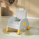 Sillla Comedor Reclinable Para Bebes 3 En 1 Gris