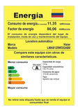 Lavadora Mabe Automática 18 Kg + Licuadora 1,5l Obsequio Gris