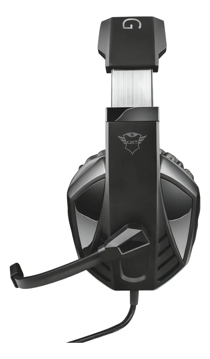 Audifono Diadema Gamer Trust Gxt 412 Celaz 3.5 Mm Pc,laptop,
