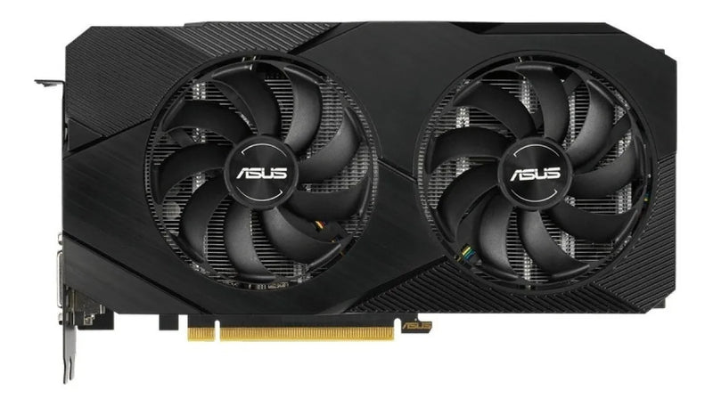 Tarjeta de video Nvidia Asus Dual GeForce RTX 20 Series RTX 2060 OC Edition 6GB