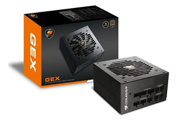 Fuente de poder para PC Cougar GEX650 650W negra