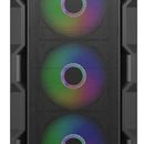 Chasis Gabinete Gamer Iceberg Titan M4 X7 Fan 4000 Airflow Negro