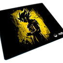 Alfombra Gamer Para Silla Epik Xxxl 88x90cm Diseños Variados Negro
