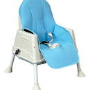 Silla Comedor Bebe 3en1 Happy Baby Zoe Color Verde