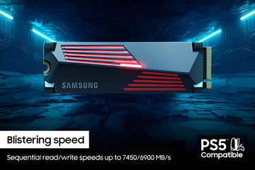Disco Ssd M.2 Samsung 990 Pro 1tb Pcie 4.0 Mz-v9p1t0cw Negro
