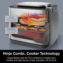 Freidora Horno Air Fryer Multicocina Ninja Sfp701: 14 En 1