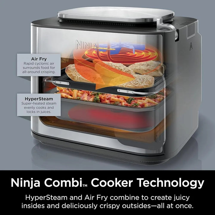 Freidora Horno Air Fryer Multicocina Ninja Sfp701: 14 En 1