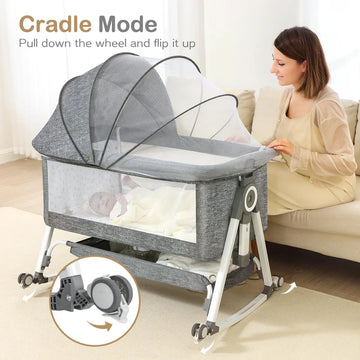 Ohfly Moises De Bebe 4 En 1 Para Recien Nacidos Mecedora D