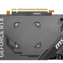 Tarjeta de video Nvidia MSI Ventus 2X GeForce RTX 40 Series RTX 4060 Black OC Edition 8GB