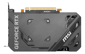 Tarjeta de video Nvidia MSI Ventus 2X GeForce RTX 40 Series RTX 4060 Black OC Edition 8GB