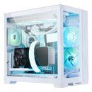 Kit Lian Li Gpu Vertical Universal White Color Blanco
