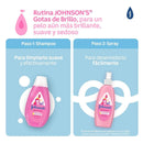 Spray Para Desenredar Johnson Gotas De Brillo 200 Ml