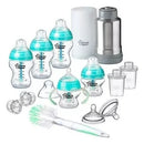 Set Teteros Anticolicos +termo Tommee Tippee 14 Piezas Azul Agua Marina