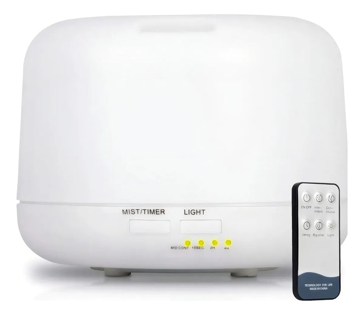 Difusor humidificador, ambientador eléctrico ultrasónico LED