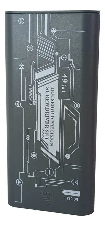 Destornillador Eléctrico Kit Puntas Precisión Intercambiable Diseño 1 0