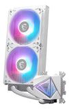 Enfriamiento Liquido Msi Mag I240 White 3400rpm Lga1700 Am5