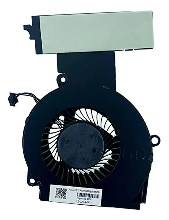 Ventilador De Refrigeración Para Cpu Y Gpu Hp Omen 15-dc -