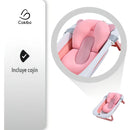 Tina Bañera Plegable Para Bebé Color Rosa Tina Bañera Plegable Para Bebé