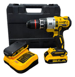 Taladro Inalambrico De 128v Potente Eficaz Tipo Industrial - Amarillo - 50-60 Hz