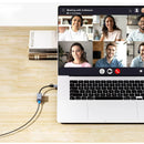 Adaptador 2en1 Usb A Y C A Rj45 Lan Ethernet 10/100/1000mbps