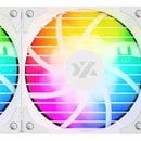 Cooler Xyz Aquapulse Aio 240mm Blanco Led 4 Pines