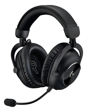 Diadema Gamer Inalámbrica Logitech Pro X2 Lighstpeed/bt/3,5 Negro