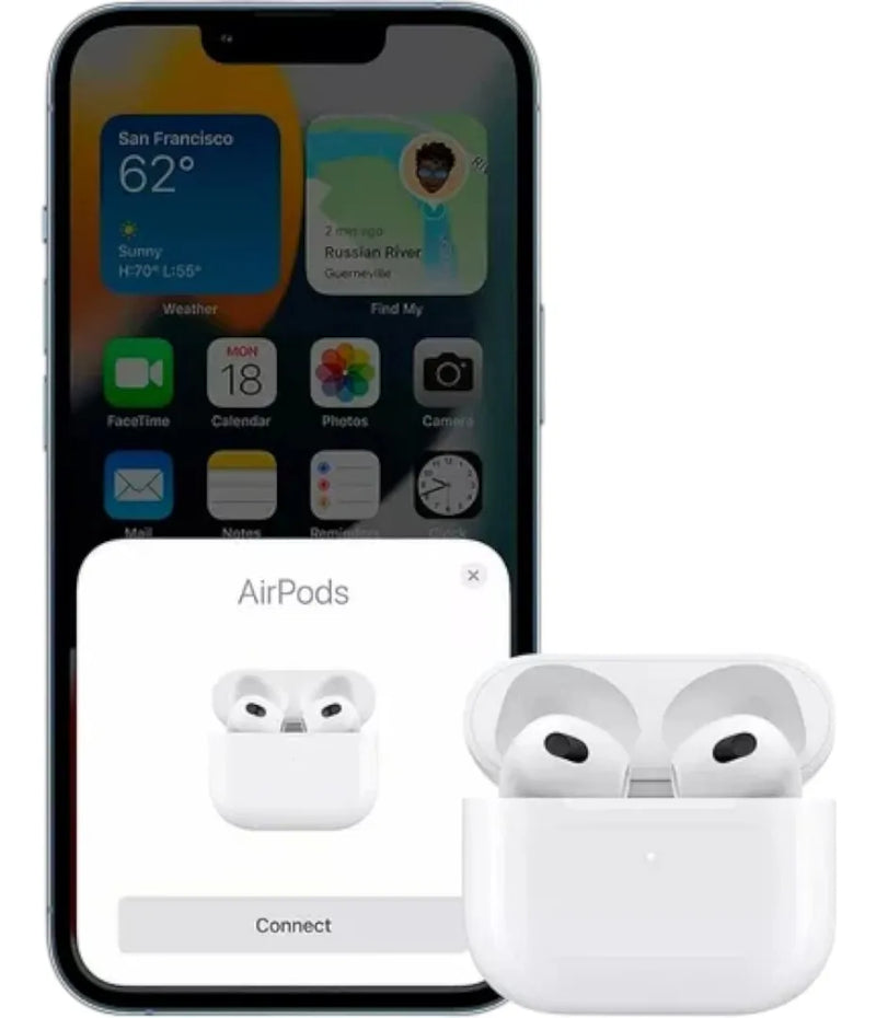 Audifonos Pro 2a Gen Compatibles Con Iphone Y Android Blanco