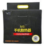 Mini Ventilador Gamer Celular Disipador Calor Refrigeracion