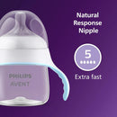 Vaso De Entrenamiento Para Bebé Avent Boquilla Flexible Transparente