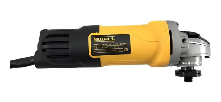 Combo Taladro Percutor 1/2 Y Pulidora De 4 1/2 Millenium Amarillo 60 Mhz