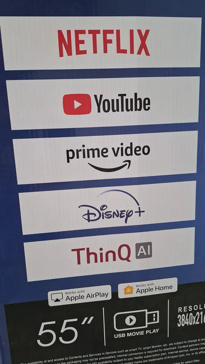 Televisor Sankey Cled 55 Pulgadas 4k